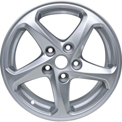 Replacement New Alloy Wheel For 2016-2018 Chevrolet Malibu 16X7 Inch Silver Rim