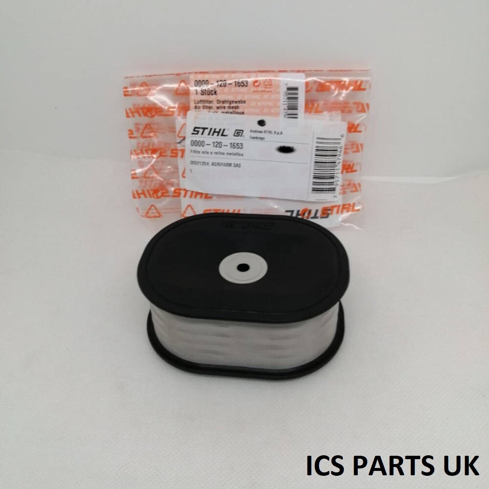 Genuine Stihl Chainsaw Air Filter 0000 120 1653 MS441 MS441C MS650