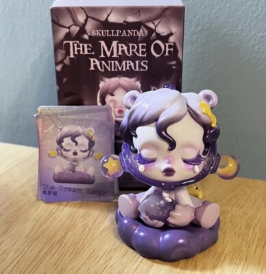 ゲームキャラクター POPMART SKULLPANDA The Mare of Animals Skullpanda The Mare of Animals The Rabbit Mini Figure | eBay UK