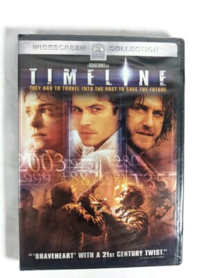 Timeline DVD 2003 New Paul Walker, Frances O'Connor, Gerard Butler