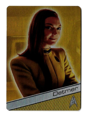 2024 Star Trek Discovery Season 5 Metal Character M56 Lt. Keyla Detmer