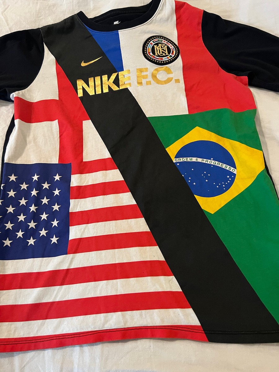 nike fc flag shirt