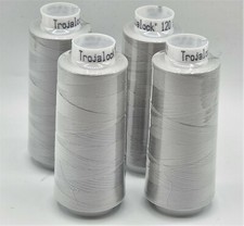 1,80 € / 1.000m AMANN Trojalock No.120 Overlockgarn 4 x 2.500m 331 hellgrau