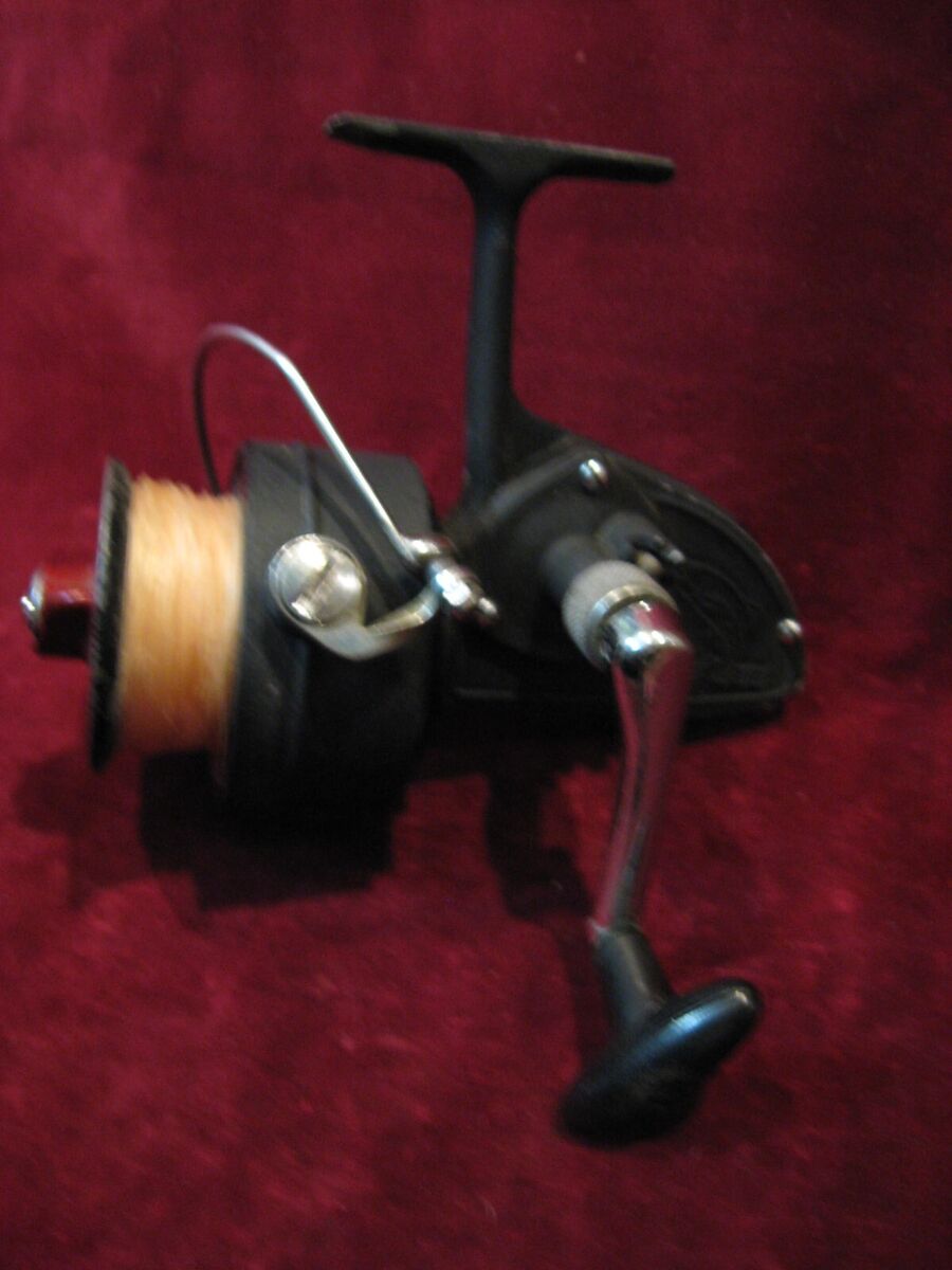 Vintage Dam Quick Finessa Spinning Fishing Reel w Line West Vintage Dam Quick Finessa Spinning Fishing Reel w Line West
