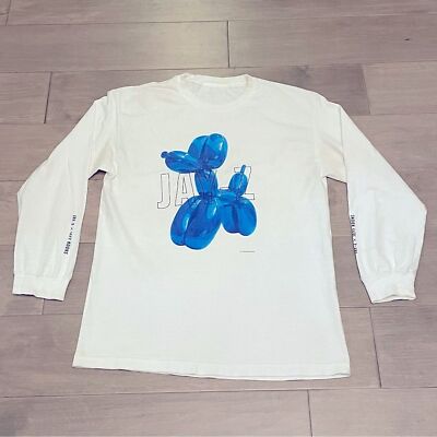 Jay-Z Tour Shirt Adult Large Jeff Koons Balloon Dog 2017 Concert Merch 4:44