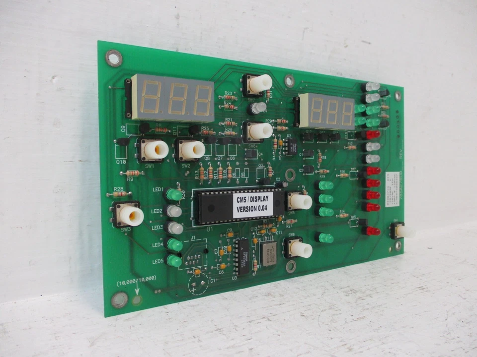 CONAIR 560A276U01 REV C TH-2 Microprocessor Control Terminal Display Board Card - Image 3 of 4