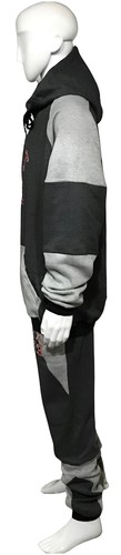 ^23 GOAT^ LUXURY SWEATSUITS (CUT & SEW) (EMBROIDERED LOGOS) - Picture 4 of 12