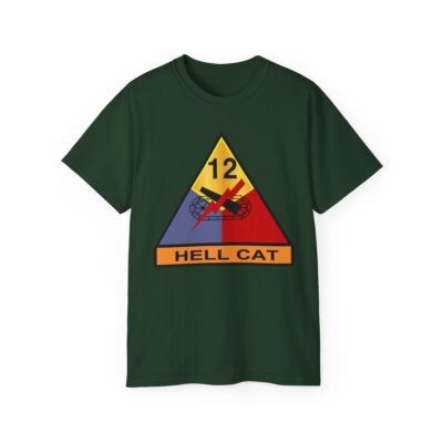 Classic - 12th Armored Division - Hell Cat wo Txt