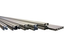 Alu Profilsystem Aluminium Profil Aluprofil Baukastensystem Nut Bosch-kompatibel