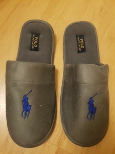 ralph lauren sunday scuff slippers