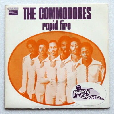 FUNK / SOUL // THE COMMODORES Rapid Fire (1974) 7''/45RPM/SP (FR) 