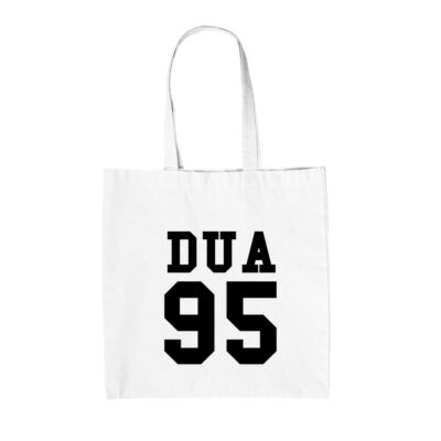 Dua 95 - Canvas Tote Bag - Sänger Liebe Fan Illusion Konzert Houdini
