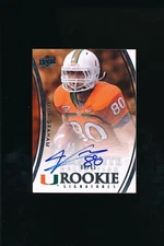 2010 Upper Deck Exquisite Rookie Signature #158 Jimmy Graham Auto 08/65