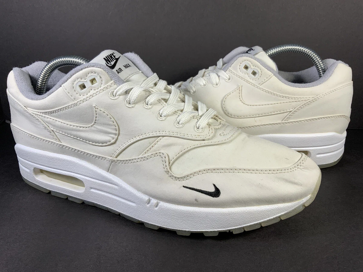 Nike Air Max 1 Dover Street Market White Black Grey Mens Size 9.5 AH8051 100