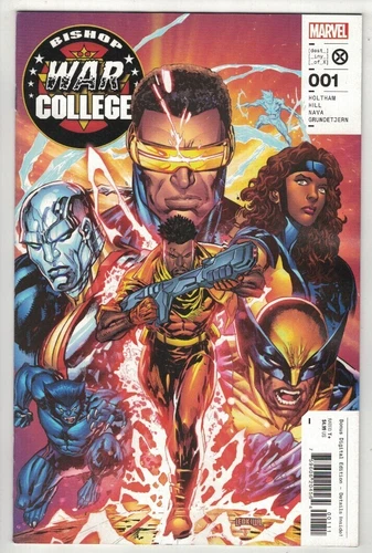 BISHOP: WAR COLLEGE #1 - KEN LASHLEY MAIN COVER - MARVEL COMICS/2023