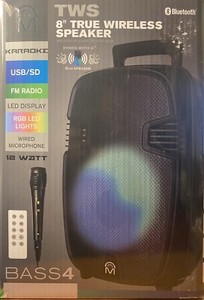 wireless speaker karaoke