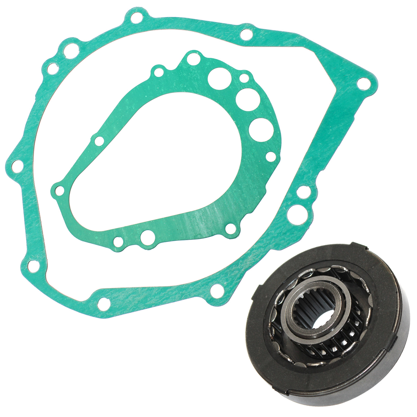 Starter Clutch One Way Bearing & Gasket for Suzuki GSX-1300R Hayabusa 1999-2004