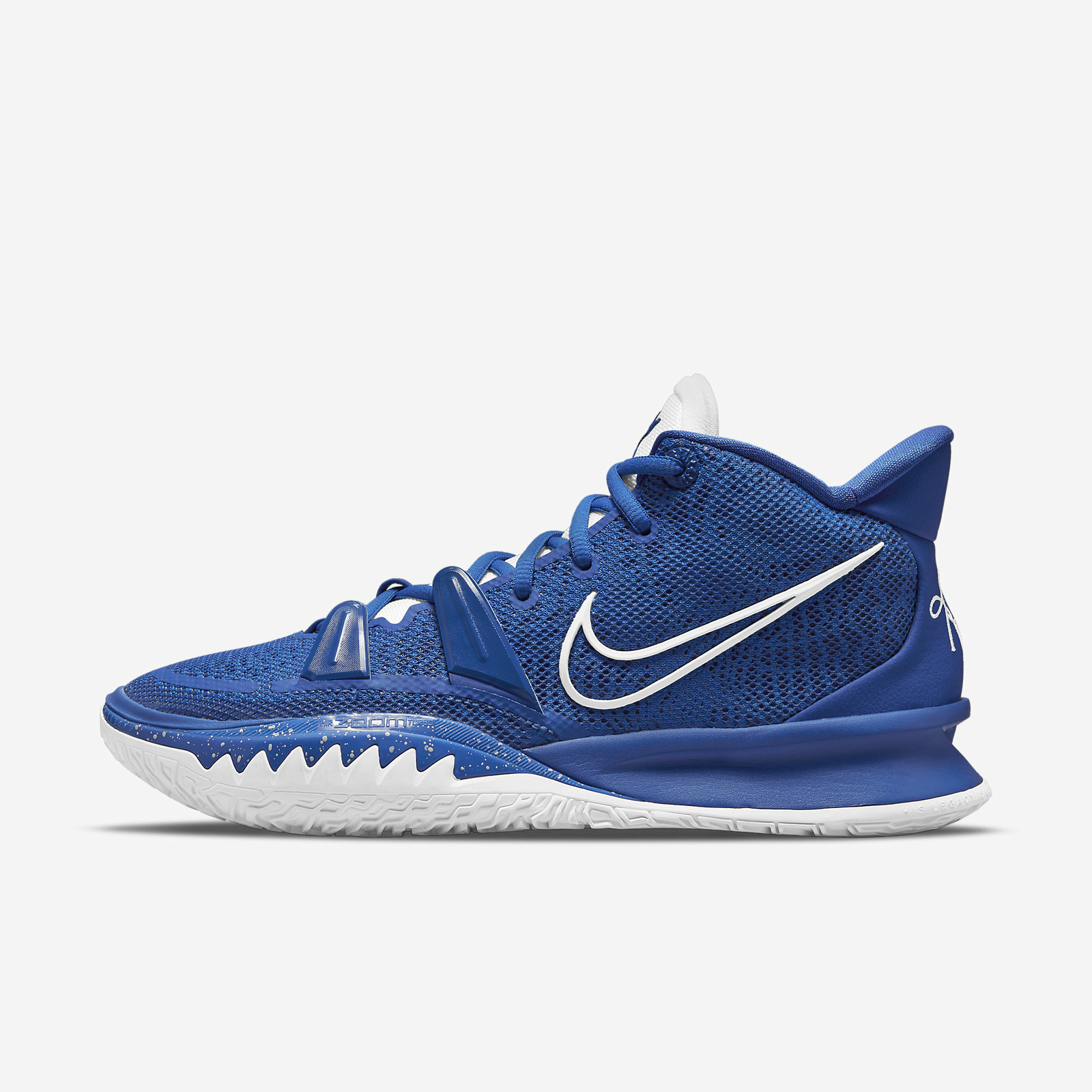 Nike Kyrie 7 (Team) Basketball Shoes Game Royal/White DM5042401 US Men