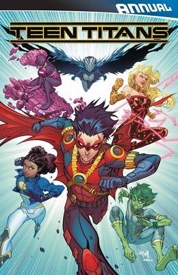 TEEN TITANS ANNUAL (2015-2016) #2 DC COMICS