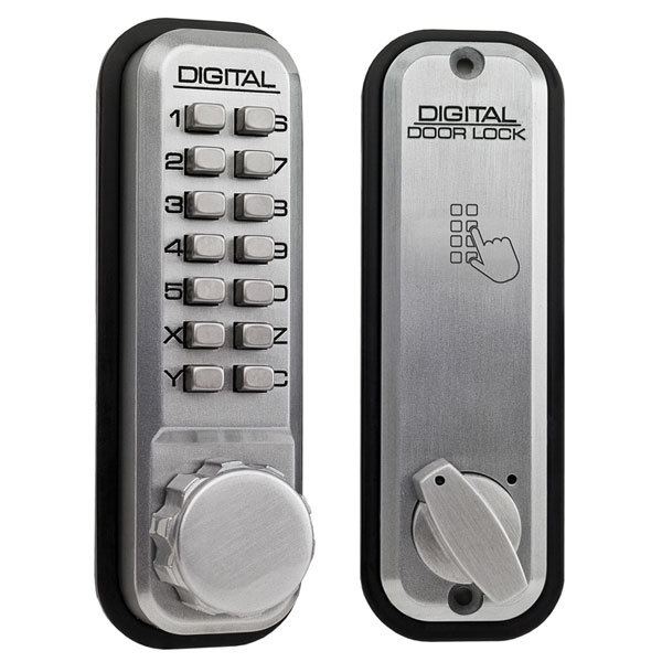 Lockey 2210 Mechanical Digital Lock SC (2210-SC)