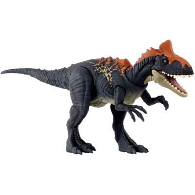 Mattel Jurassic World Park Sound Strike Cryolophosaurus Camp Kreidezeit