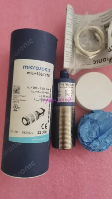 1pcs New Microsonic sensor mic+130/D/TC