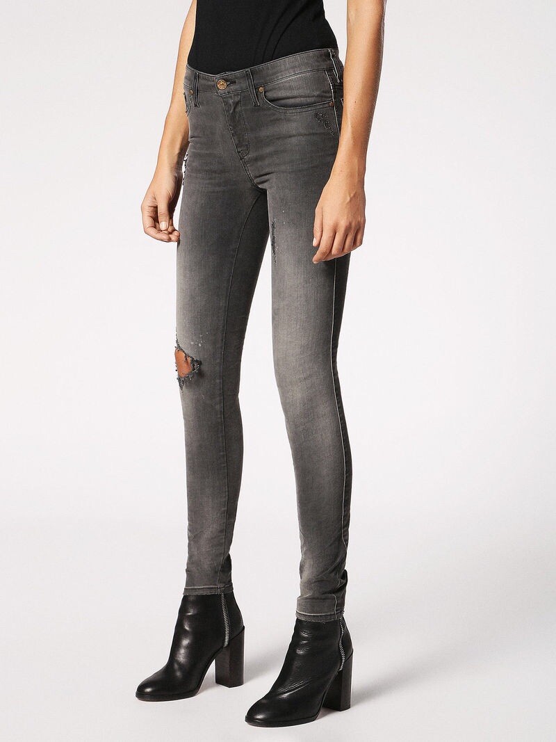 Jean  Women's Relaxed Jeans | Medium blue | Diesel 2078 D-Ainty