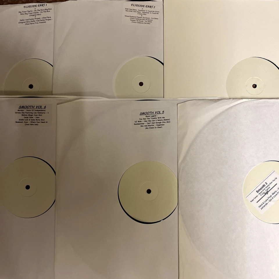 2 lots of 20 White Label EPs 1990s House/Speed Garage Job Lot VINYL 12"  - Image 4 of 4