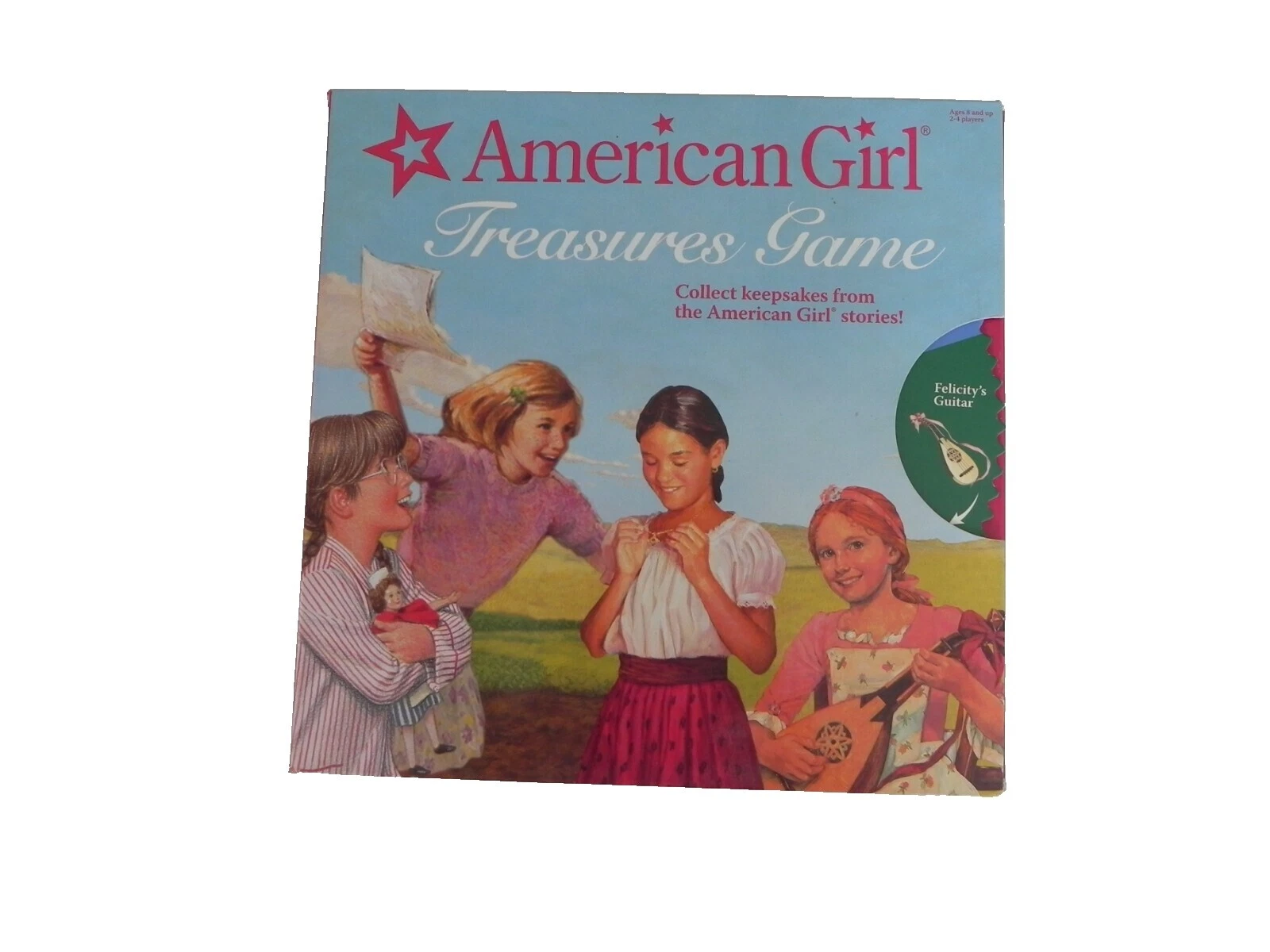 Juegos Mattel American Girl 8-11 años