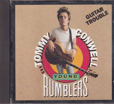 Tommy Conwell And The Young Rumblers - Guitar Trouble -CD-150-near mint