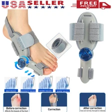 Bunion Fix Toe Valgus Corrector Adjustable Orthosis Splints Women Men
