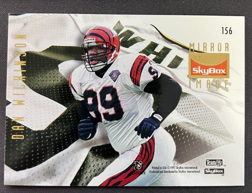 1995 SkyBox Mirror Image #156 Reggie White Dan Wilkson Packers / Bengals - Picture 2 of 2