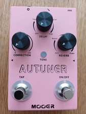 Mooer MVP1 Autuner, Effektpedal für Gesang und Gitarre