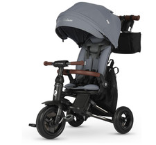 QPlay 8 in 1 Baby Trike Stroller Foldable Toddler Bike Rotating Seat Canopy