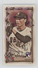 2023 Topps Allen & Ginter Mini Tommy Henry #59 0m7x