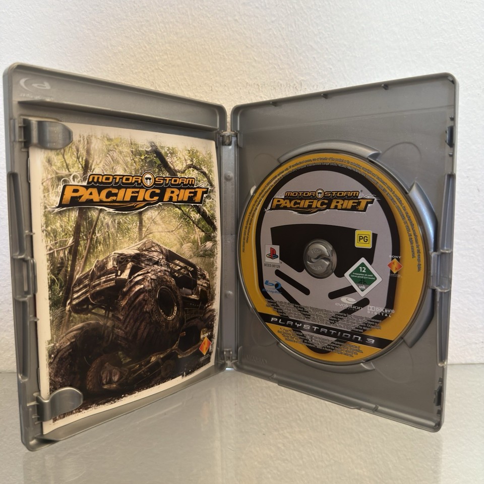 Pacifc Rift GIOCO MOTOR STORM PACIFIC RIFT PS3 PLAYSTATION 3 ITALIANO COMPLETO | eBay