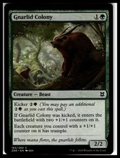 Zendikar Rising #185 Gnarlid Colony