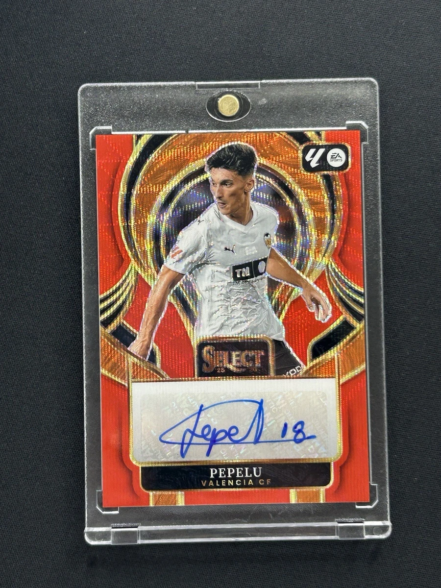 Soccer Valencia Autographed Sports Trading Cards & Accessories for