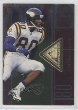 1998 Upper Deck SPx Finite Playmakers Radiance /2750 Cris Carter #120 HOF 0q3