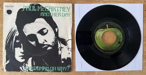 FRENCH 45 7" SP BEATLES PAUL McCARTNEY ANOTHER DAY