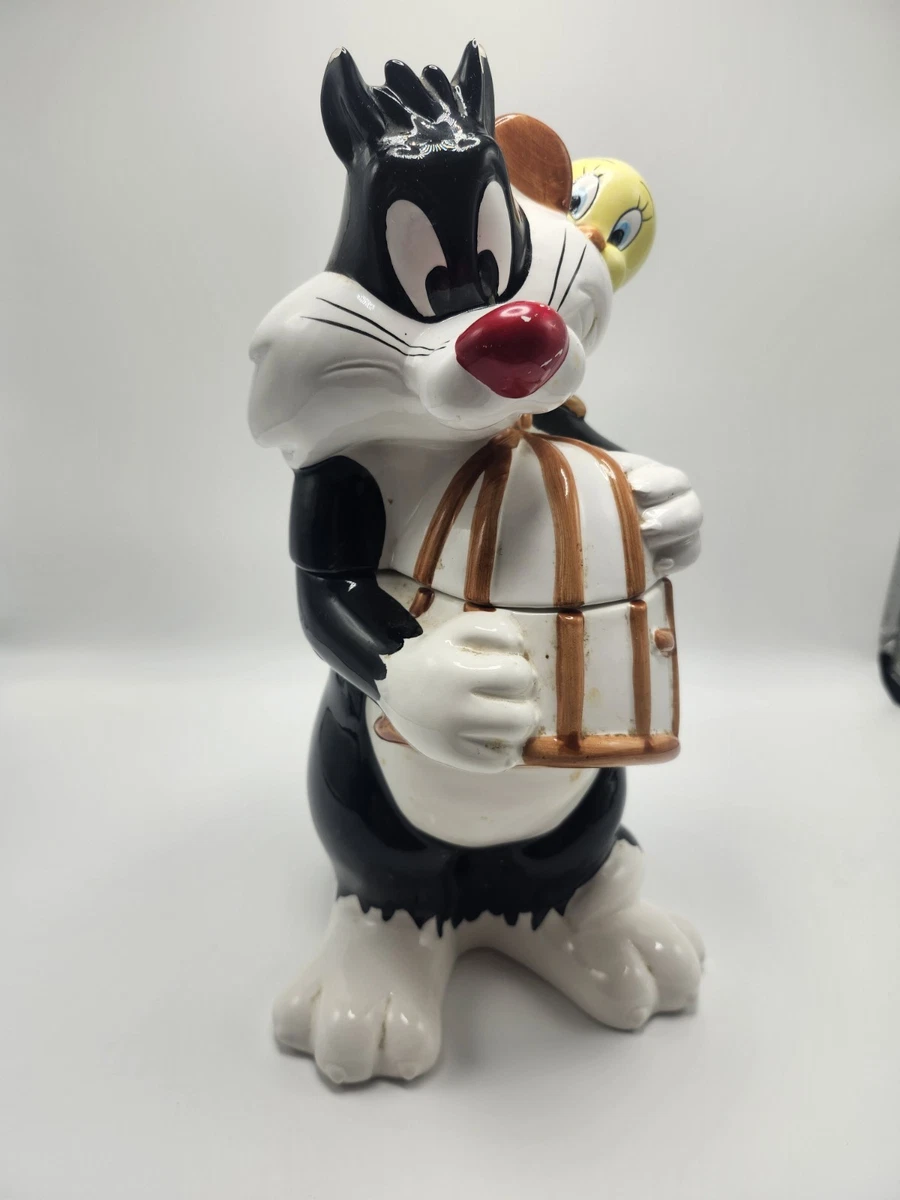 Sylvester Tweety Cookie Jar for sale | eBay