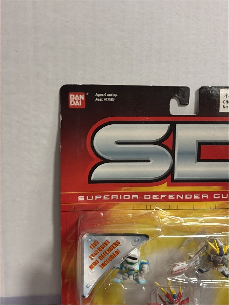 BANDAI SD GUNDAM FORCE SET3 Mini | eBay