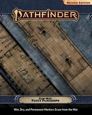 Pathfinder Flip-Mat Fleet Flagship - PZO11039-FM