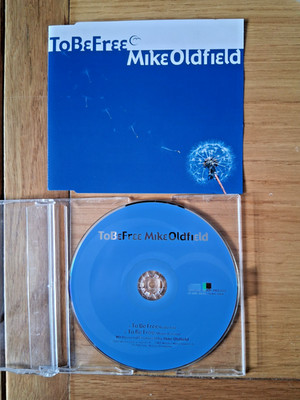 Mike Oldfield. To be Free single WE833 2002. PRO3152, Radio edit and Album versi