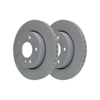 2X Bremsscheibe ATE 24.0122-0309.1 Passend FüR MAN VAG