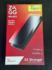 ZAGG Invisible Shield Glass Elite Protect Screen Protector for Apple iPhone 15