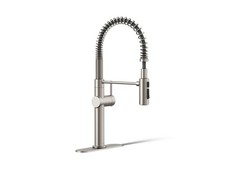 Kohler Crue 22973-Vs Kitchen Faucet W/ 3-Fn Sprayhead - Slight Wear