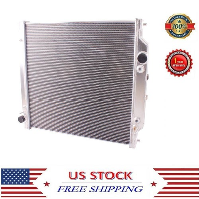 #ad #ad For 03 07 Ford F250 F350 F450 6.0L AT Powerstroke CC2741 3 Row Radiator $199.99