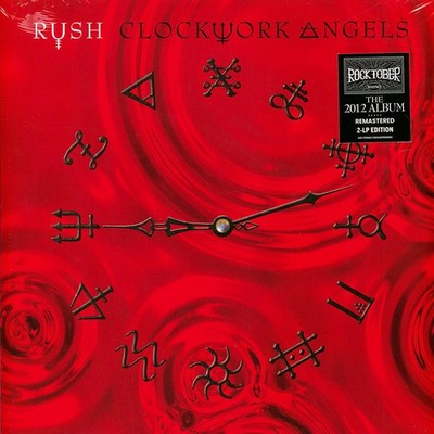 Rush - Clockwork Angels (Vinyl 2LP - 2012 - Reissue)
