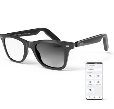 GetD AI Glasses for Men & Women, Smart Glasses Powered by ChatGPT, AI Real-time